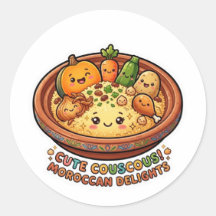 Söt Kawaii Marockansk Couscous Fredags-samlingseti