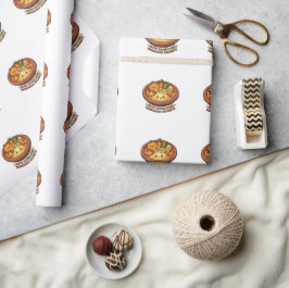 Söt Kawaii Marockansk Couscous Fredagsfirande Koll Presentpapper
