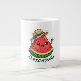 Söt Kawaii Marockansk Dallae Traditionell SumStick Jumbo Mugg