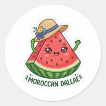 Söt Kawaii Marockansk Dallae Traditionell SumStick