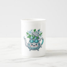 Söt Kawaii Marockansk Isad Mintte Sommar Berrad S
