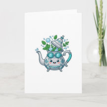 Söt Kawaii Marockansk Ismintte Sommar BSticker