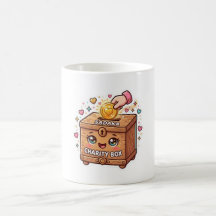 Söt Kawaii marockansk Sadaka välgörenhetslåda isla