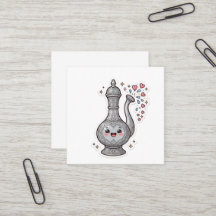 Söt Kawaii Marockansk Silverrosenvattenspridare He