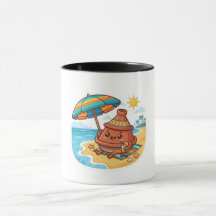 Söt Kawaii Marockansk Tajine Strand Semester Klist