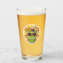 Söt Kawaii Marockansk Zaaza Sommar Avokado Smoothi