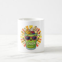 Söt Kawaii Marockansk Zaaza Sommar Avokado SSticke