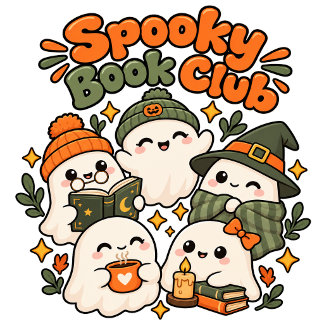 Söt Kawaii Mysig Höst Ghost Bokstavsmagi T Shirt