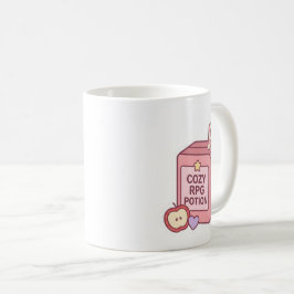 Söt Kawaii Mysig RPG-Potion Juice Box Kaffe Mugg