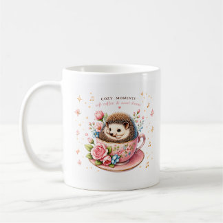 Söt Kawaii Pastell Kaffe kopp