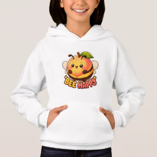Söt Kawaii Persika Bina Glad Rolig Puns T Shirt