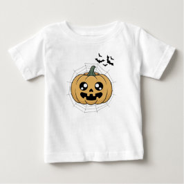 Söt Kawaii Pumpa Halloween T-Shirt