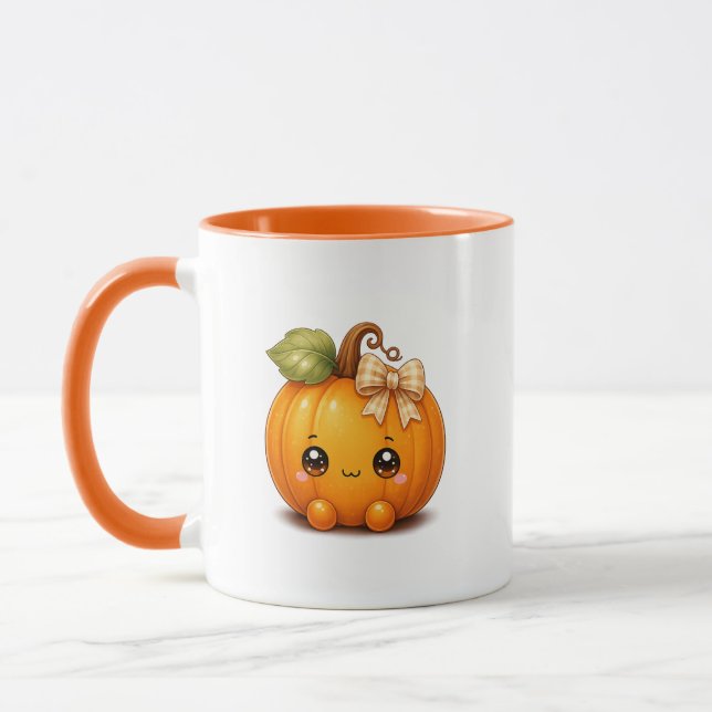 Söt Kawaii Pumpamugg Mugg (Vänster)