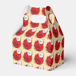 Söt Kawaii Ramen - Rolig Japansk Mat Presentaskar