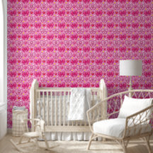 Söt Kawaii Rosa Slingor Barnkammare Flickrum