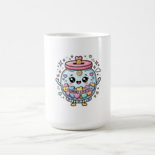 Söt Kawaii Spargris Välgörenhetsburk Hjärtamynt Kl Kaffemugg