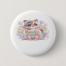 Söt Kawaii Specialleverans Katt Pastell Rosa Föret