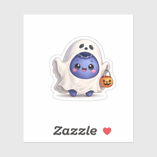 Söt Kawaii Spökdekal  Klistermärken (Ark)