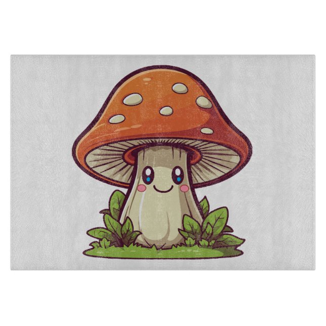 Söt kawaii stil, Svampplockning (Framsidan)