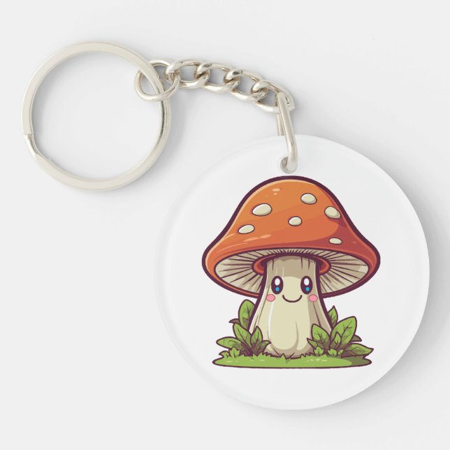 Söt kawaii stil, Svampplockning (Framsidan)