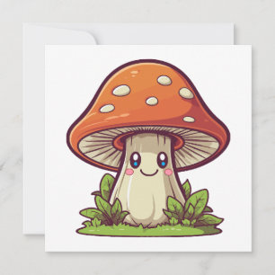 Söt kawaii stil, Svampplockning