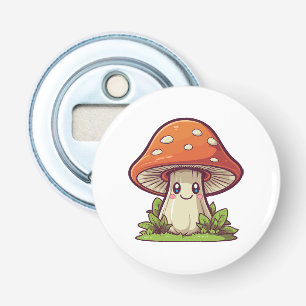 Söt kawaii stil, Svampplockning Flasköppnare
