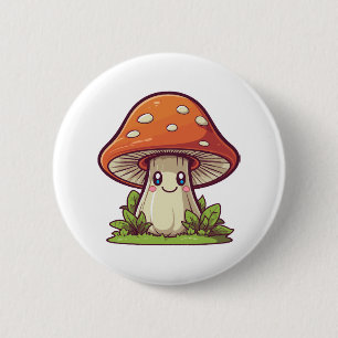 Söt kawaii stil, Svampplockning Knapp