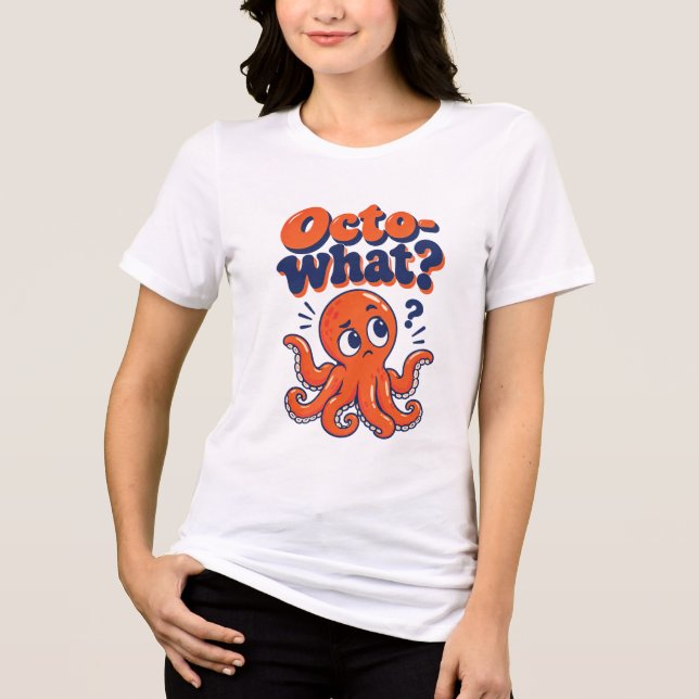 Söt Kawaii  T Shirt (Framsida)