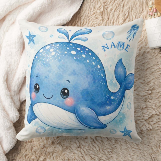 SÖT KAWAII VAL KUDDE (Filt)
