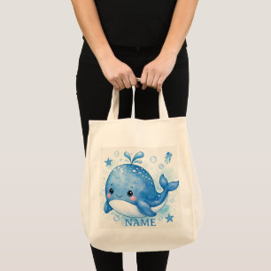 SÖT KAWAII VAL TYGKASSE