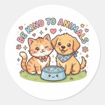 Söt Kawaii Var Snäll Mot Djur Söt Katt och Klister