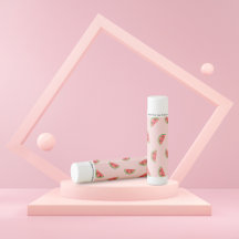 Söt Kawaii Watermelon Mönster