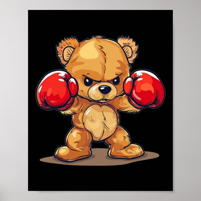 Söt-kernos för Boxing Älskare Poster (Framsidan)