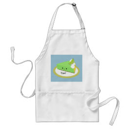 Söt Key Lime Paj Förkläde