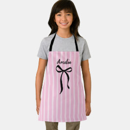 Söt Kids Anpassningsbar Chef Apron, kokning Baking
