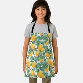 Söt Kids Anpassningsbar Chef Apron, kokning Baking