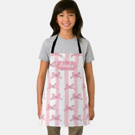 Söt Kids Anpassningsbar Chef Apron, kokning Baking
