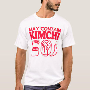 Söt Kimchi-älskare Roligt talesätt Koreansk mat T Shirt