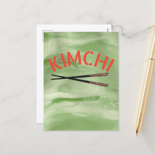 söt kimchi helg vykort