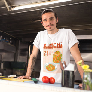 söt kimchi t shirt