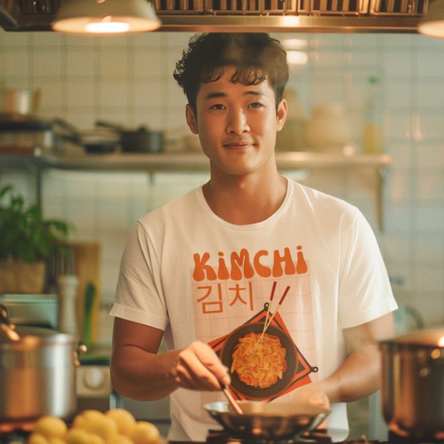 söt kimchi t shirt (Skapare uppladdad)