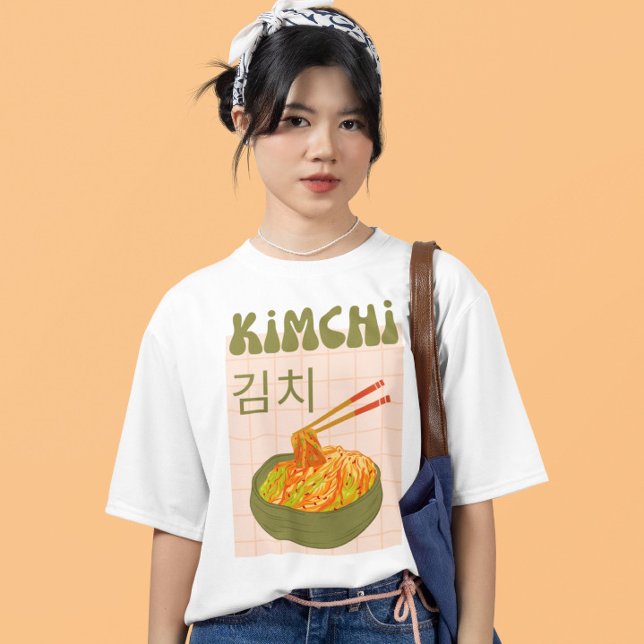 söt kimchi t shirt (Skapare uppladdad)