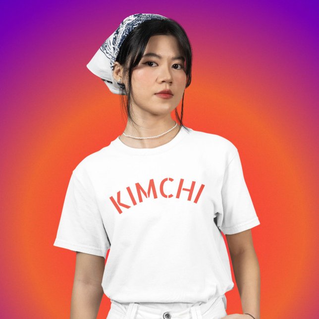 söt kimchi t shirt (Skapare uppladdad)