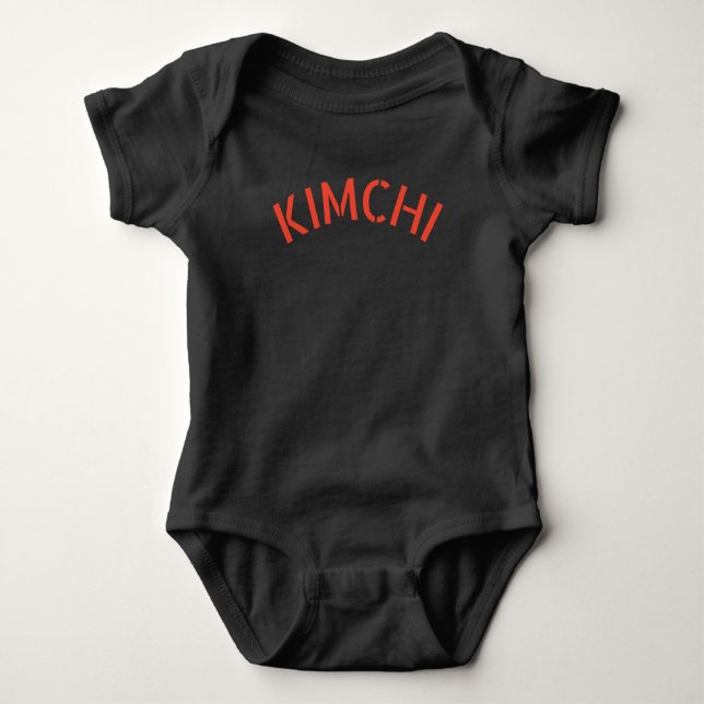 söt kimchi t shirt (Framsida)