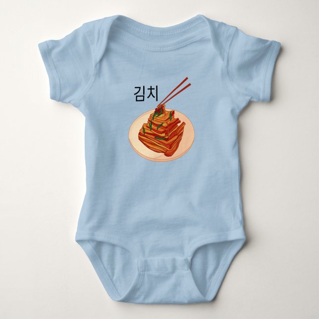 söt kimchi t shirt (Framsida)