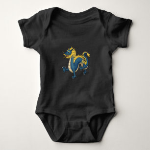 Söt kinesisk stjärntecken Drak Svart T Shirt