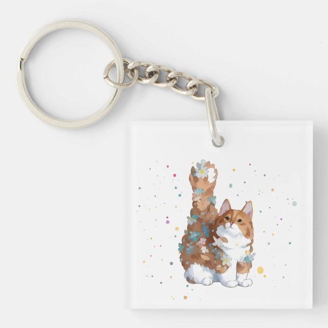 Söt Kitty Katt Husdjur Djur  (Framsidan)
