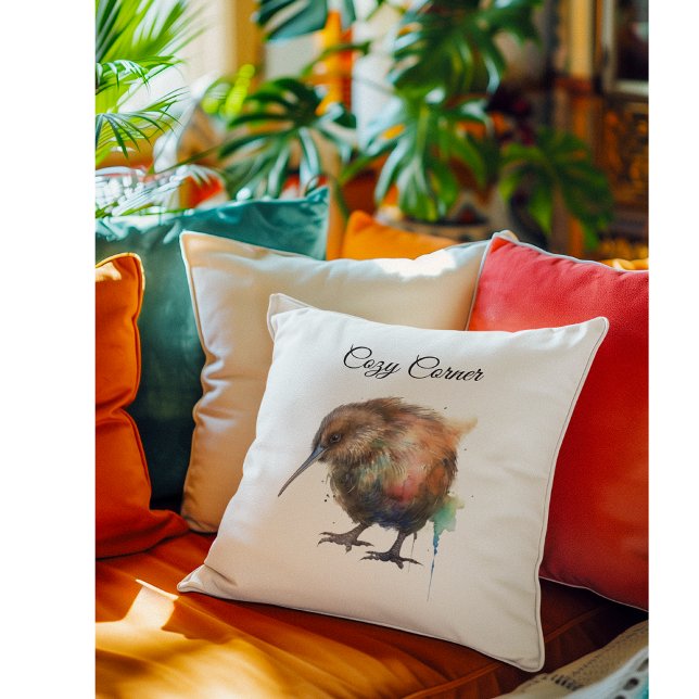 Söt Kiwi, anpassad Kudde (Skapare uppladdad)