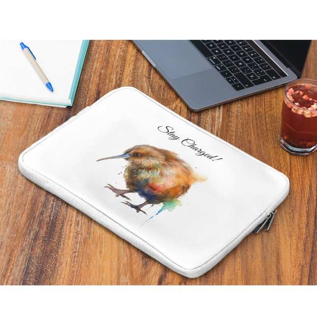 Söt Kiwi, anpassad Laptop Fodral (Skapare uppladdad)