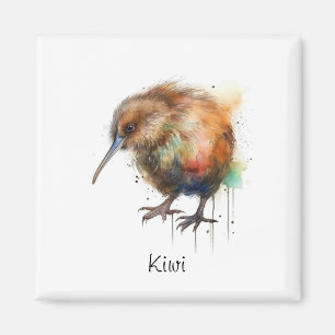 Söt Kiwi, anpassningsbar Magnet